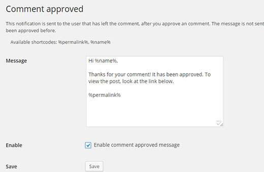 comment-approved-settings