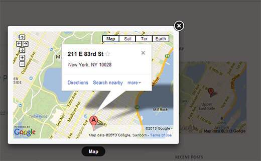 google-maps-widget
